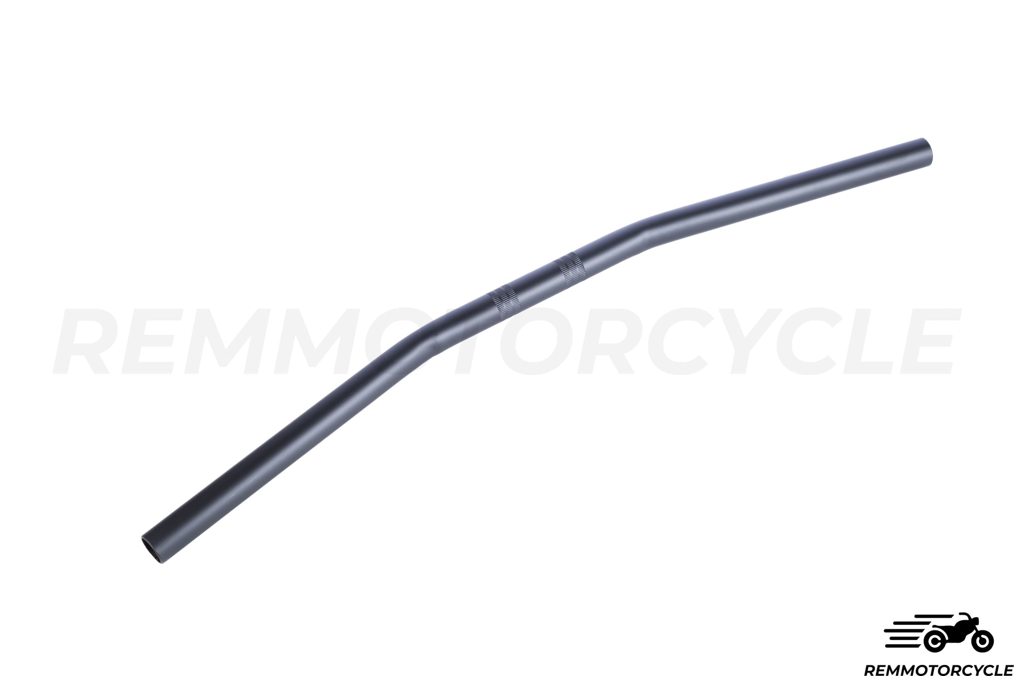 Universal 1in Black Straight or Curved Handlebar