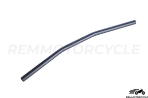 Universal handlebar 26.77 in 0.86 in (68 cm 22 mm) or Chrome Black, straight or curved