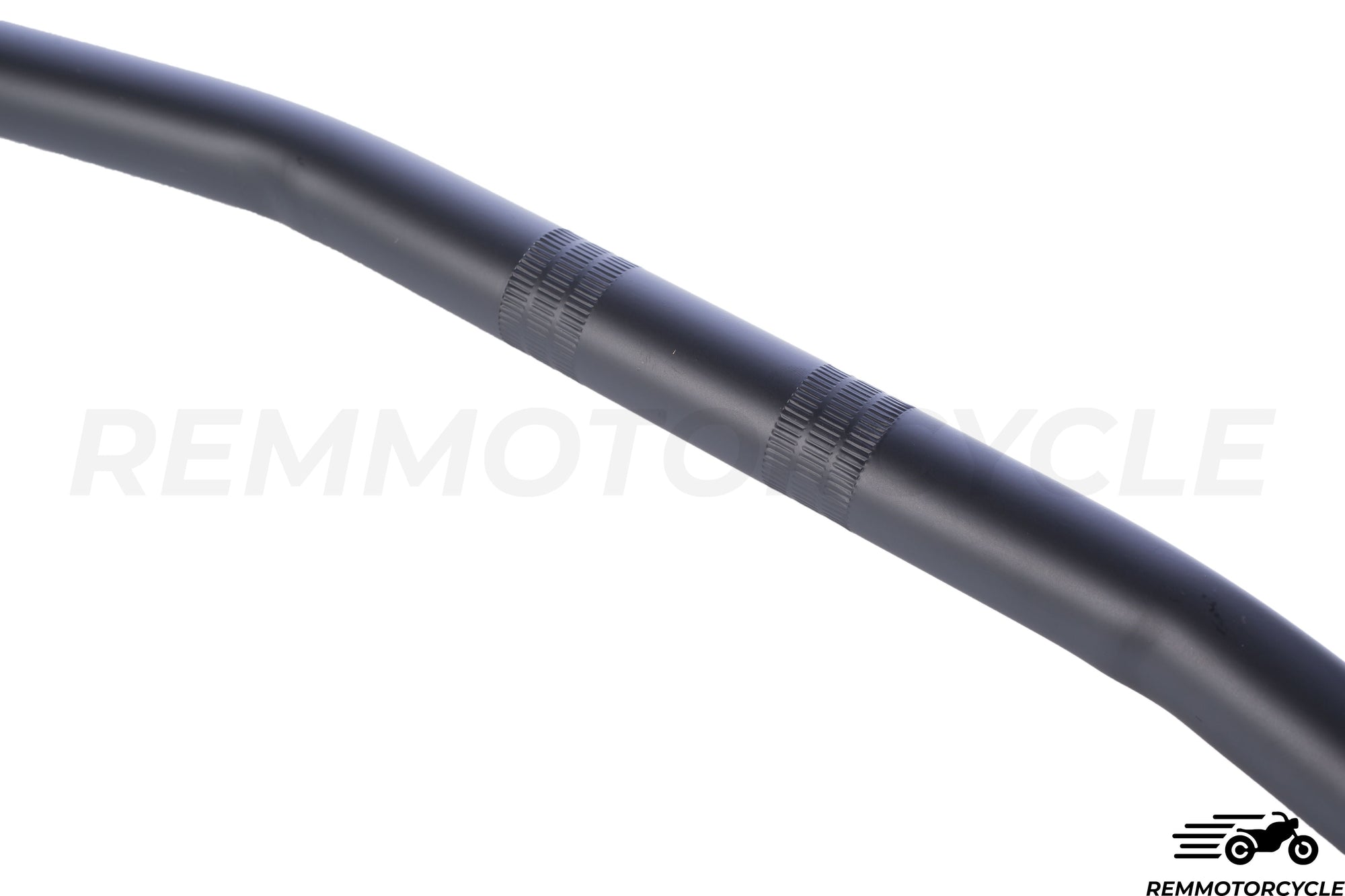 Universal 1in Black Straight or Curved Handlebar