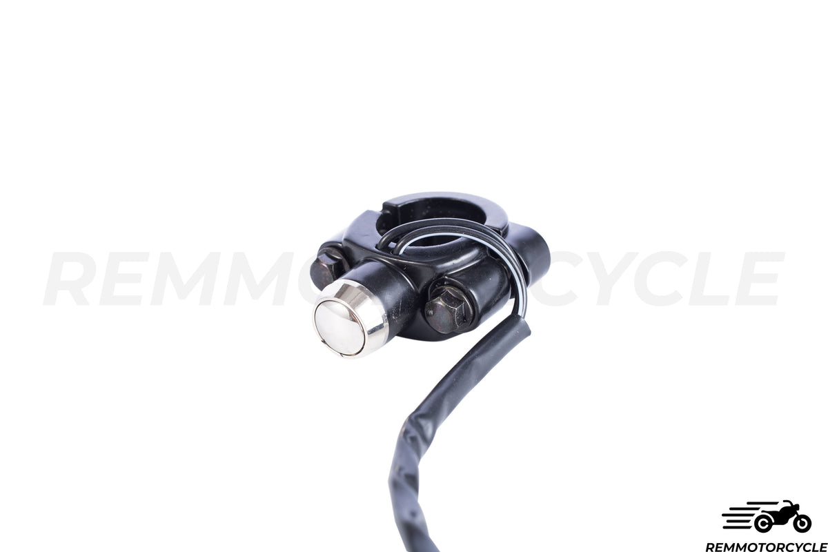 ON/OFF button resistance for clutch lever, brake or only