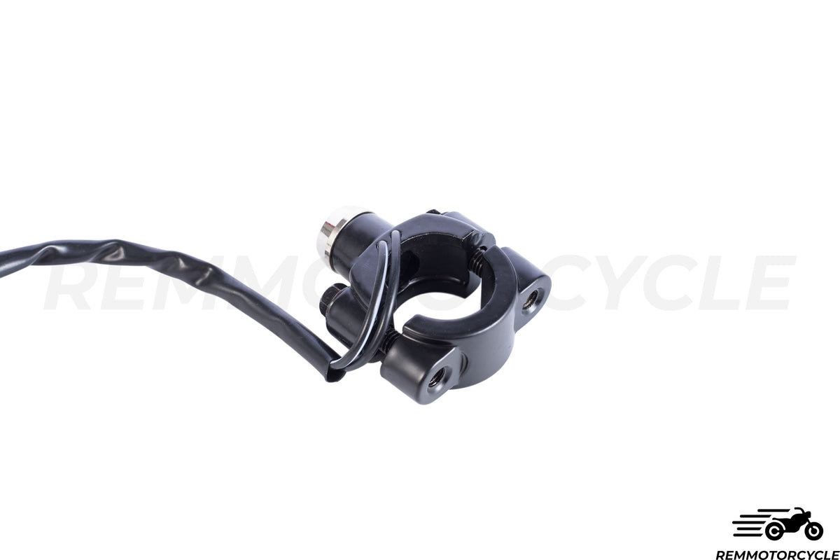 ON/OFF button resistance for clutch lever, brake or only