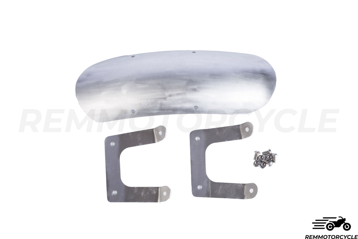 Aluminum Front Fender 4.33 x 13.38 with brackets