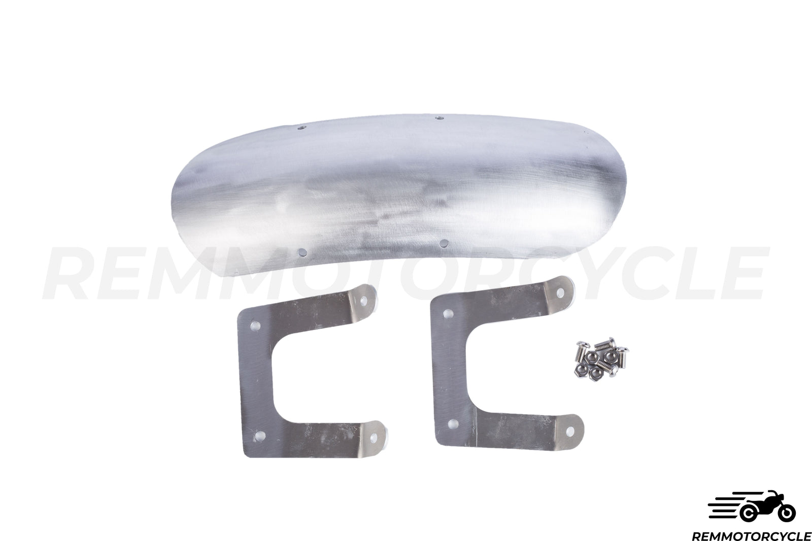 Aluminum Front Fender 4.33 x 13.38 with brackets