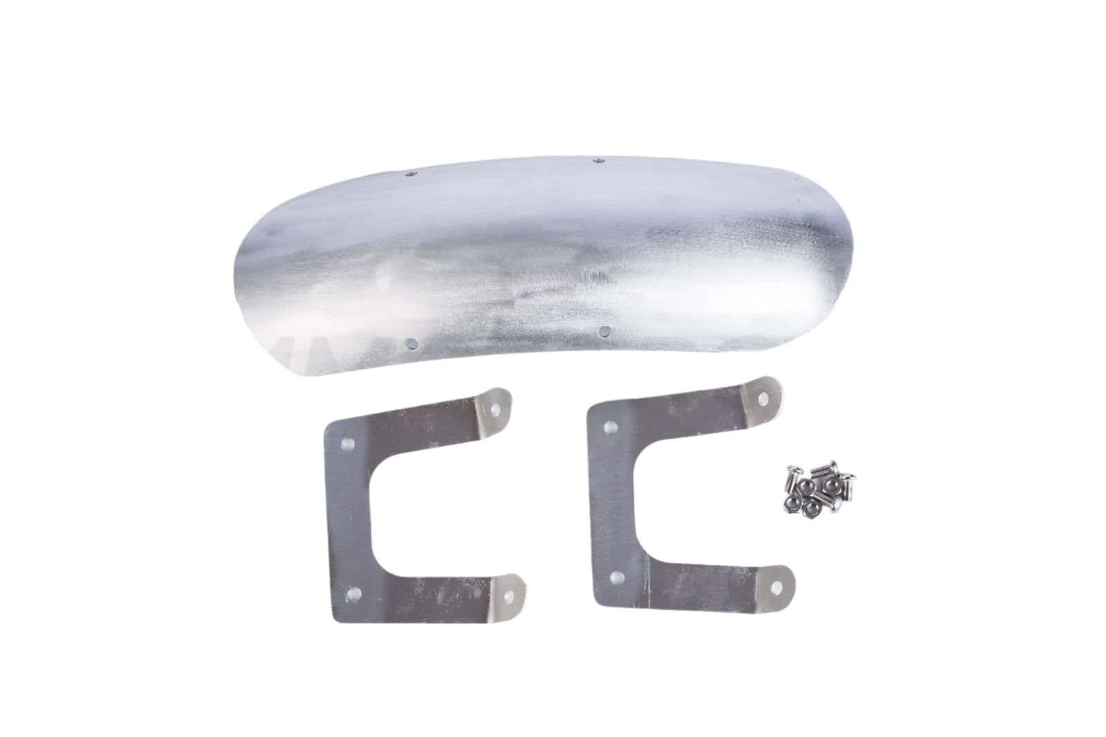 Aluminum Front Fender 4.33 x 13.38 with brackets