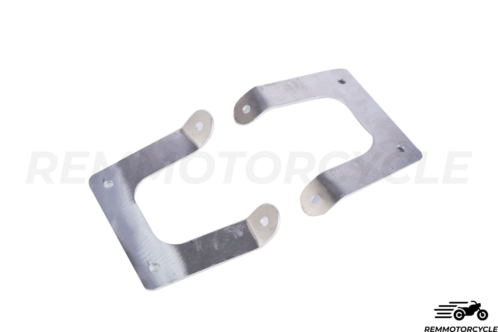 Aluminum Front Fender 4.33 x 13.38 with brackets