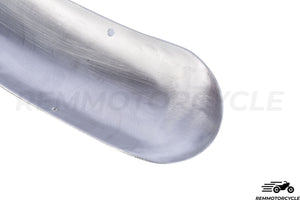 Aluminum Front Fender 4.33 x 13.38 with brackets