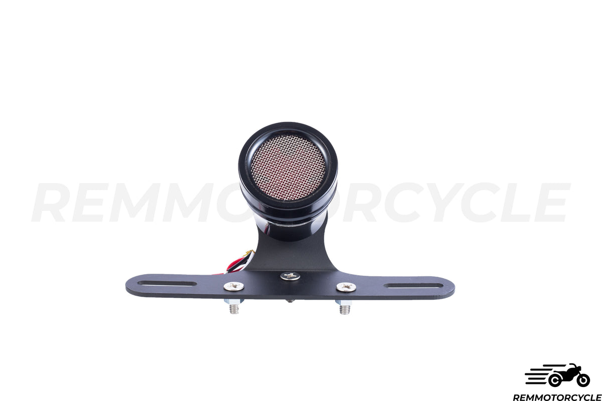 Tail Light Grid CNC Black