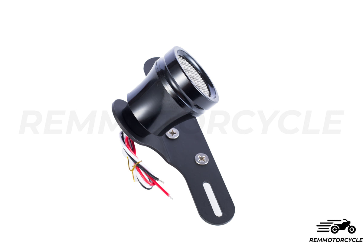 Tail Light Grid CNC Black