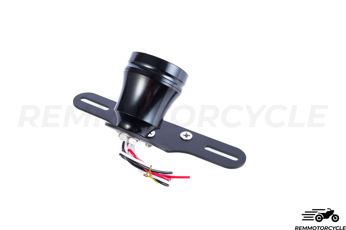 Tail Light Grid CNC Black