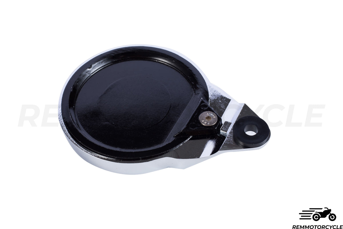 Insurance certificate holder chrome