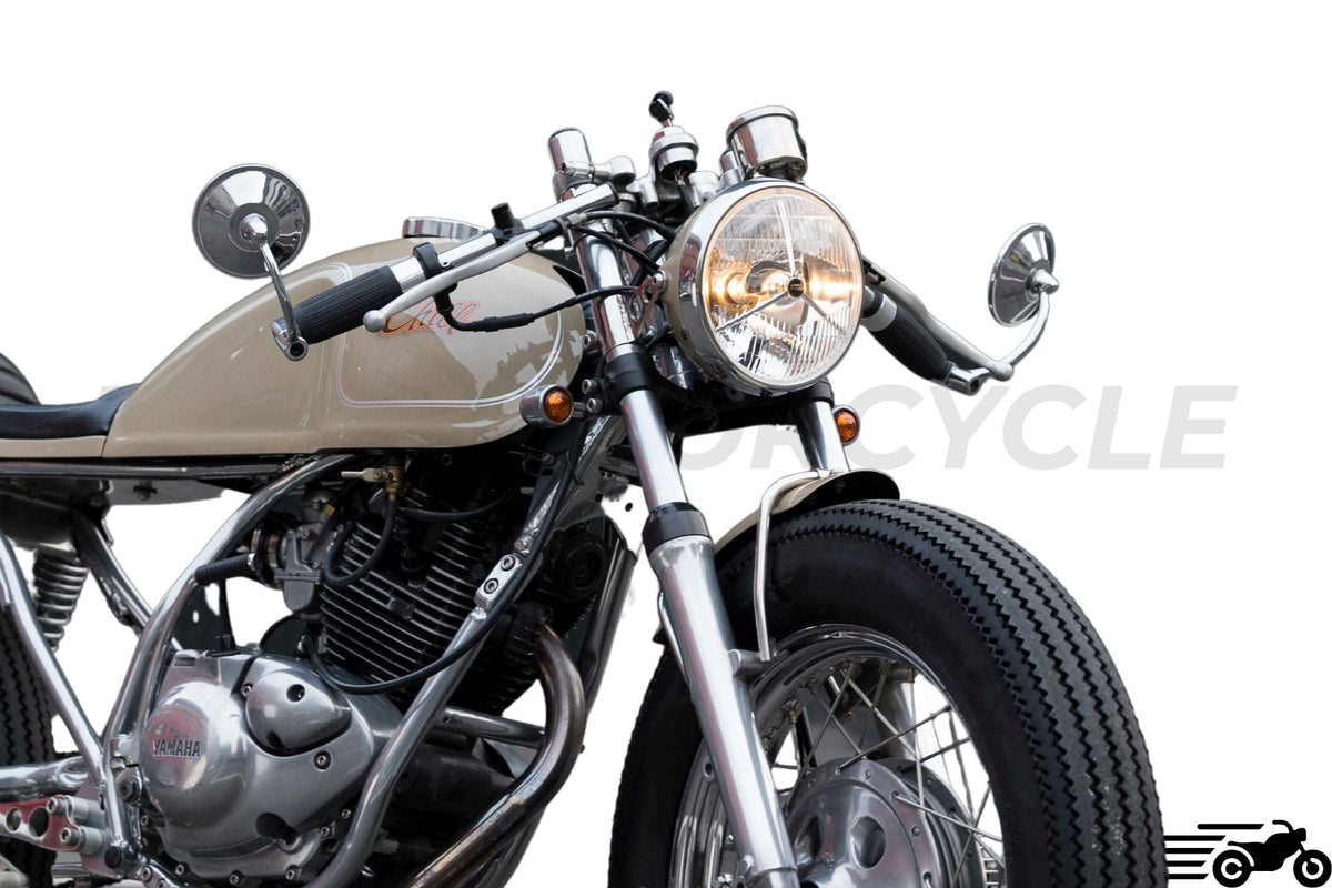 LUCAS P700 Vintage motorcycle headlight