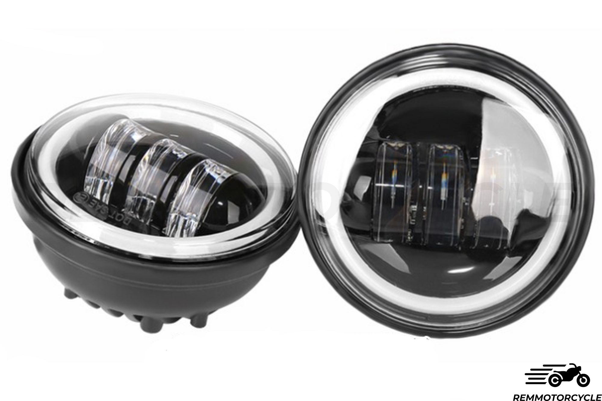 Headlight Faro Led Vespa Pk FARO FANALE ANTERIORE A LED ALTA