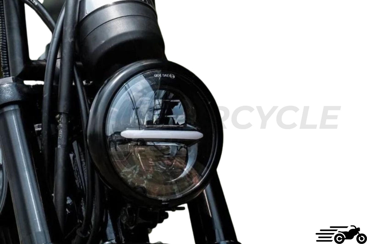 Bobber LED Headlight 5.75