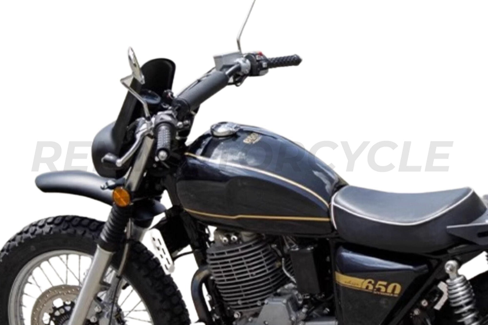 Trail universal headlight plate