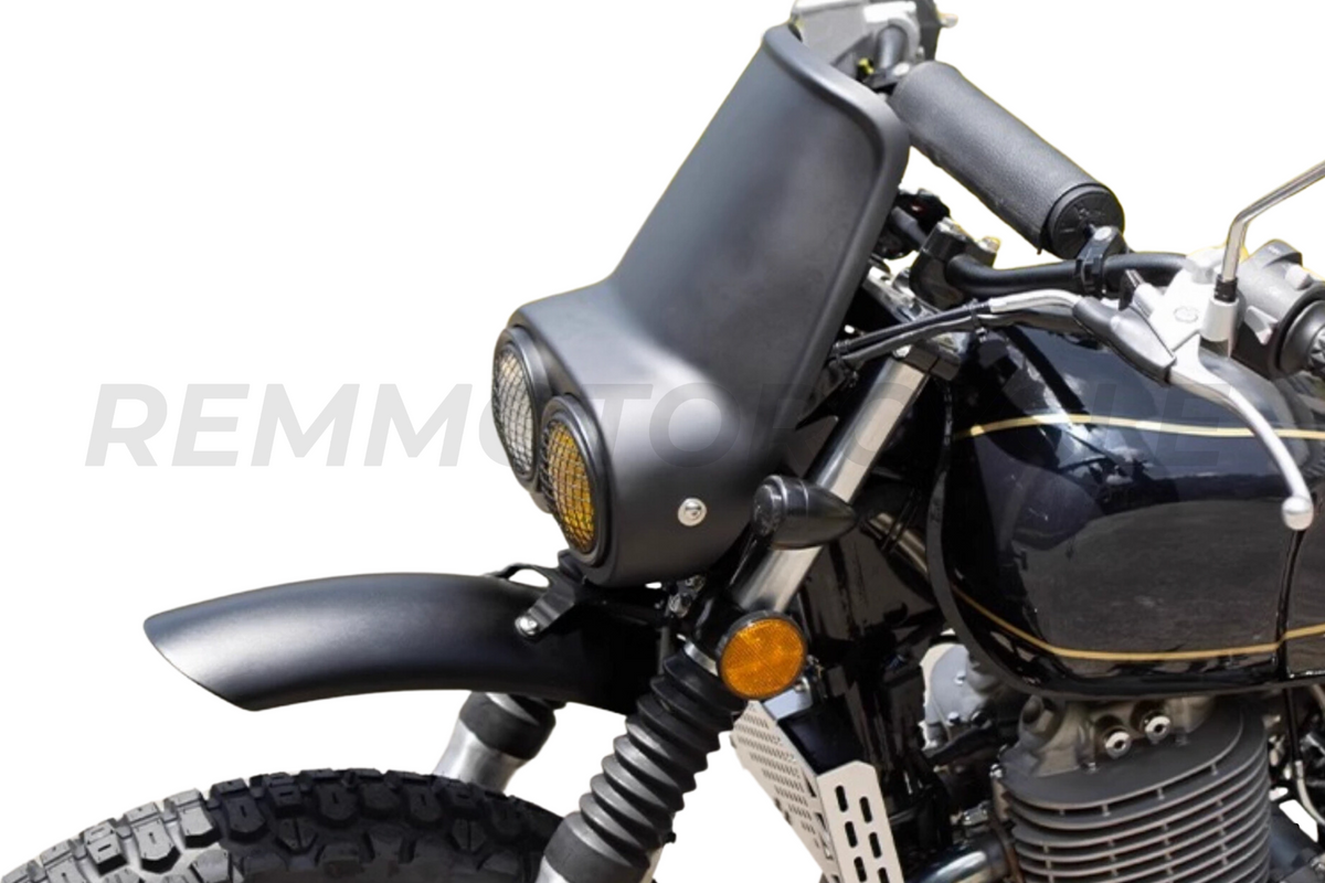 Trail universal headlight plate