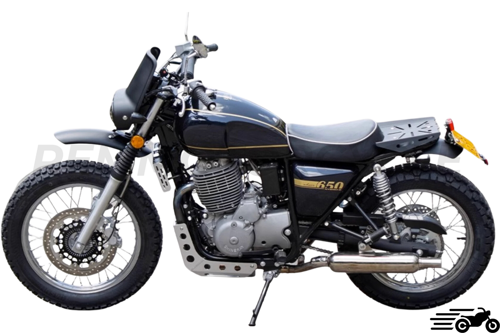 Trail universal headlight plate