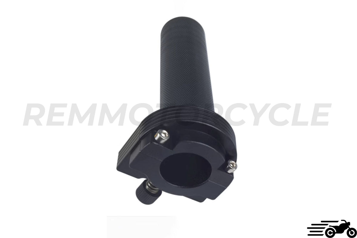 Aluminum 25MM Throttle Grip with 2 Cables