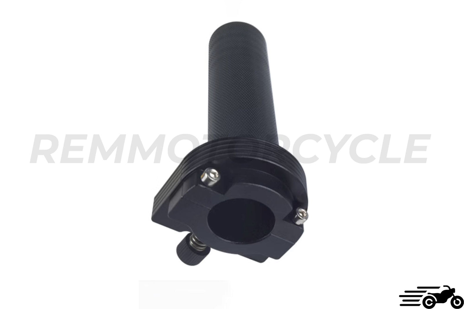 Aluminum 25MM Throttle Grip with 2 Cables