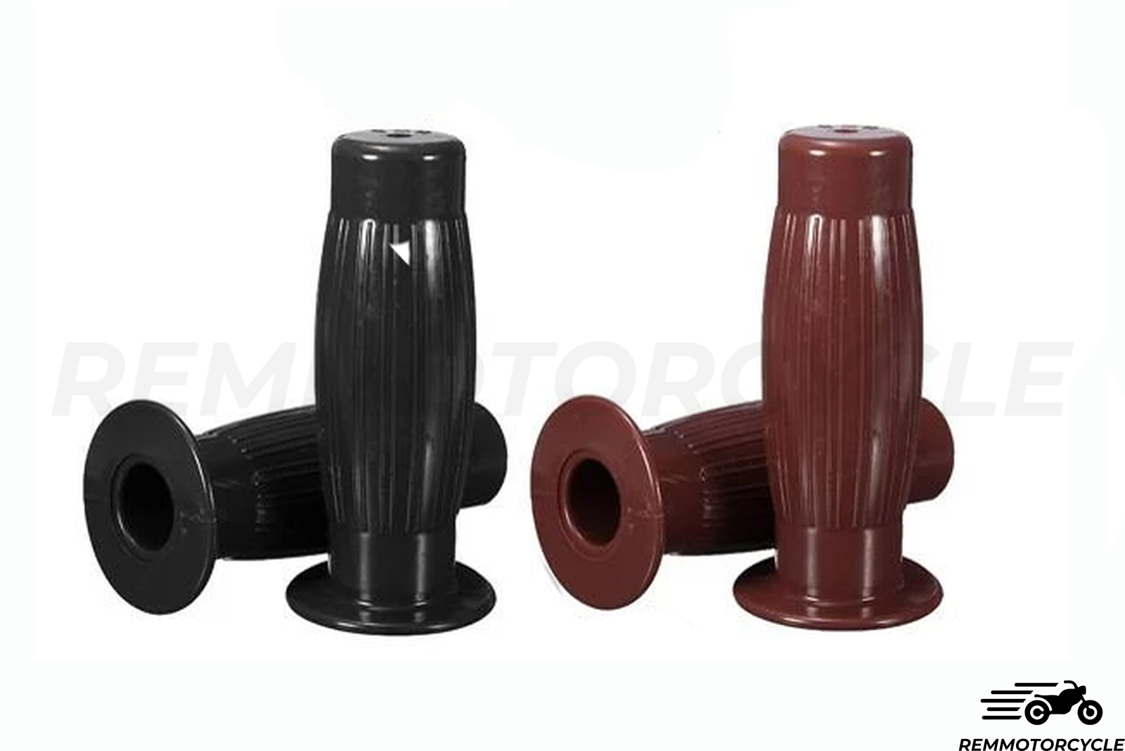 Vintage Handles 22 mm Black, Brown