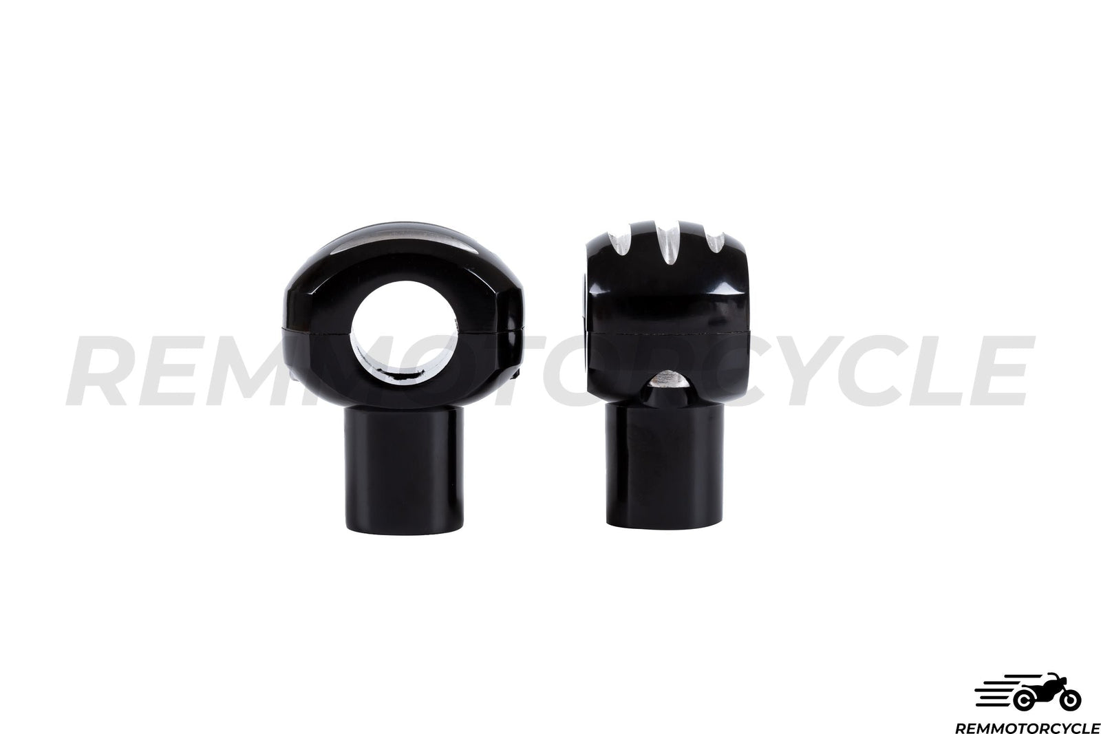 bobber handlebar riser model v2 25 mm chrome or black