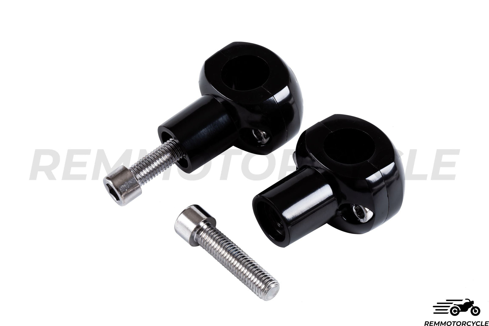 bobber handlebar riser model v2 25 mm chrome or black