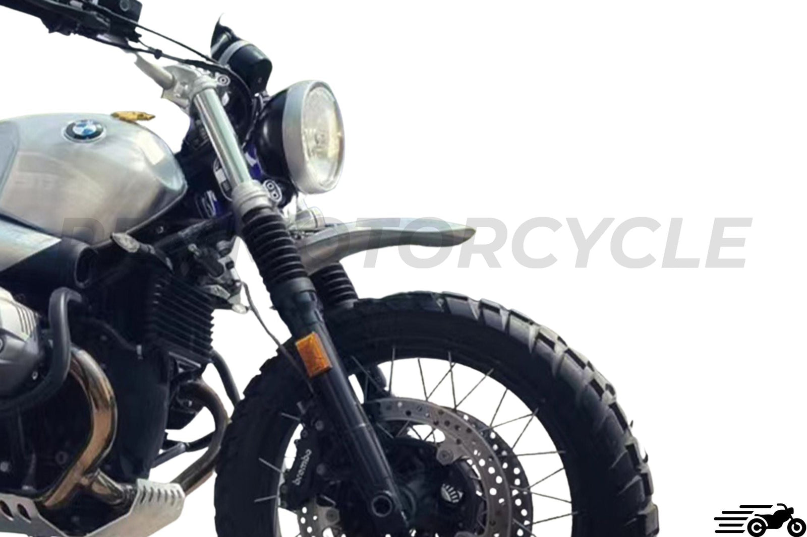 Mudguard BMW Nine T Aluminum