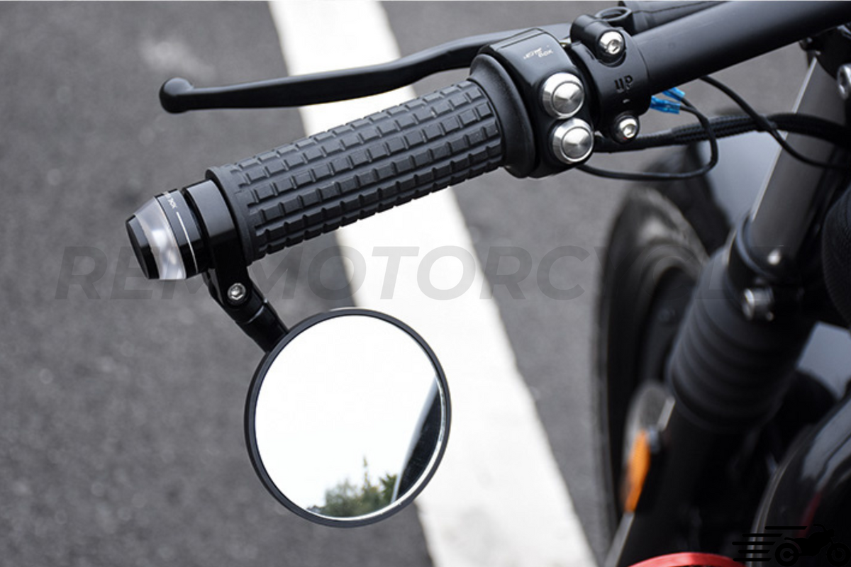 7/8" Aluminum Handlebar Mirror