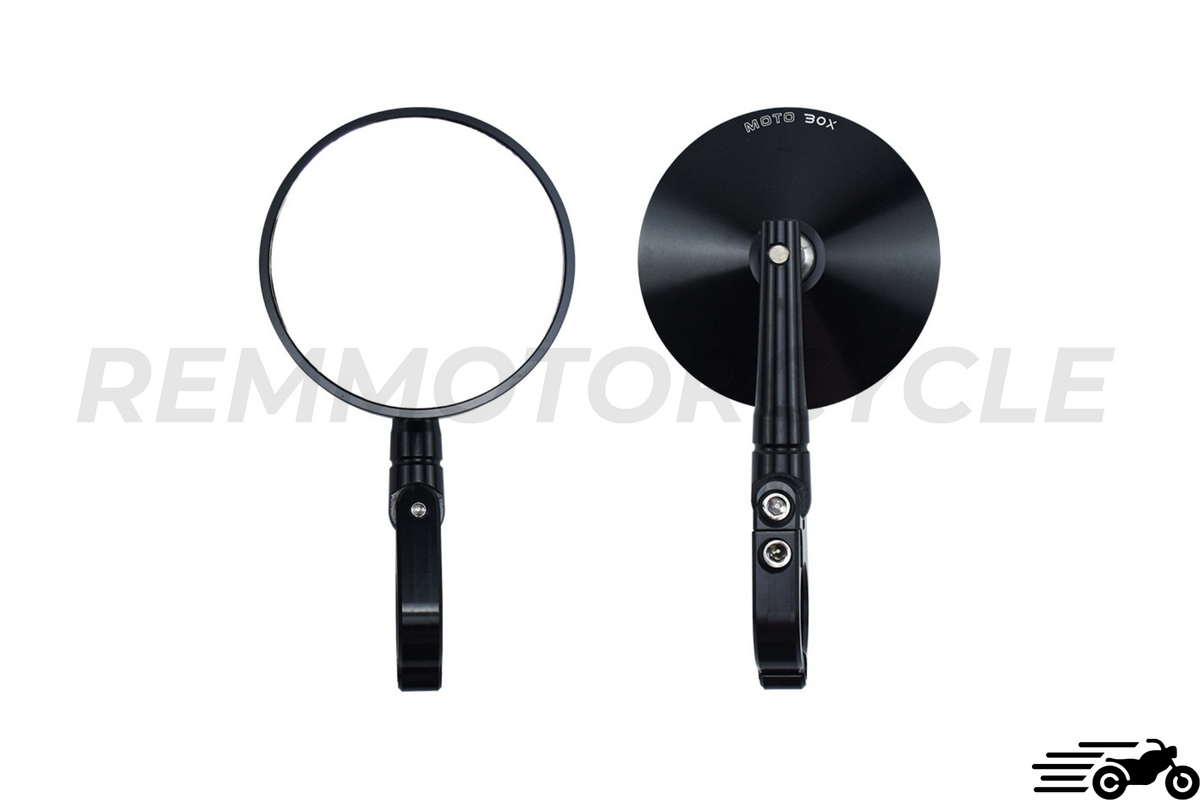 7/8" Aluminum Handlebar Mirror