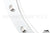 Handlebar 22 or 25 mm Z-BAR Black or Chrome