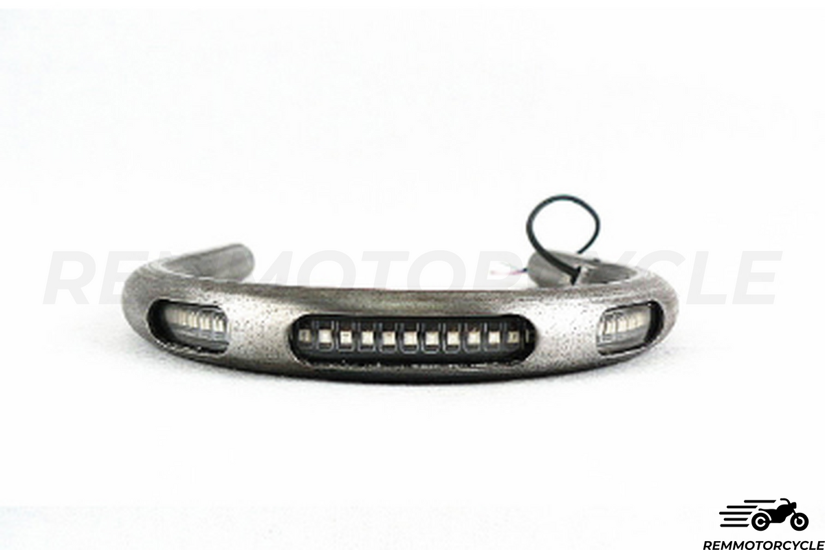 Boucle arriere led DECOUPEE Dia. 22mm