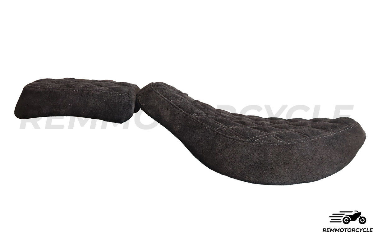Custom Saddle Harley Sportster XL883 1200 X48 2004 to 2018
