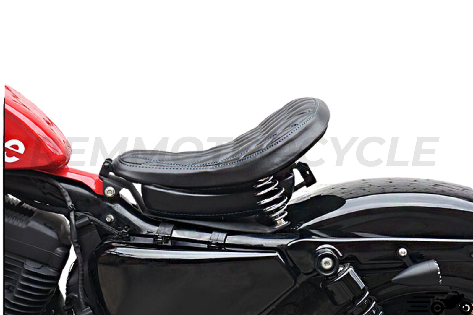 Solo Sportster Tandem Saddle
