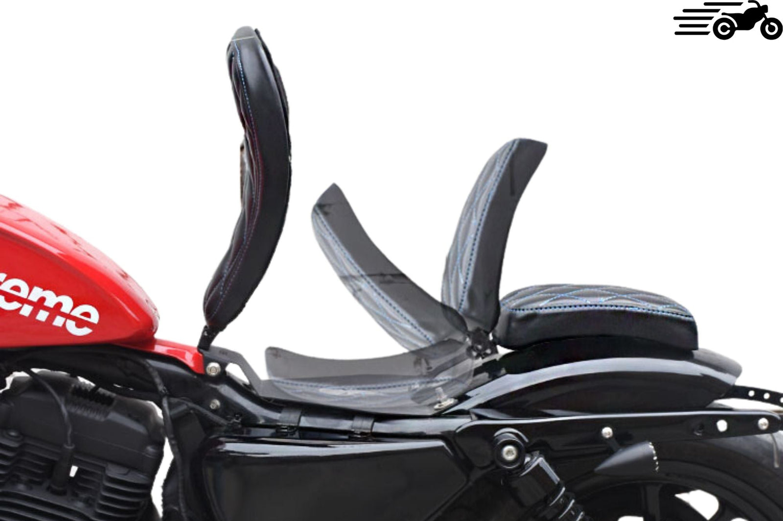 Solo Sportster Tandem Saddle