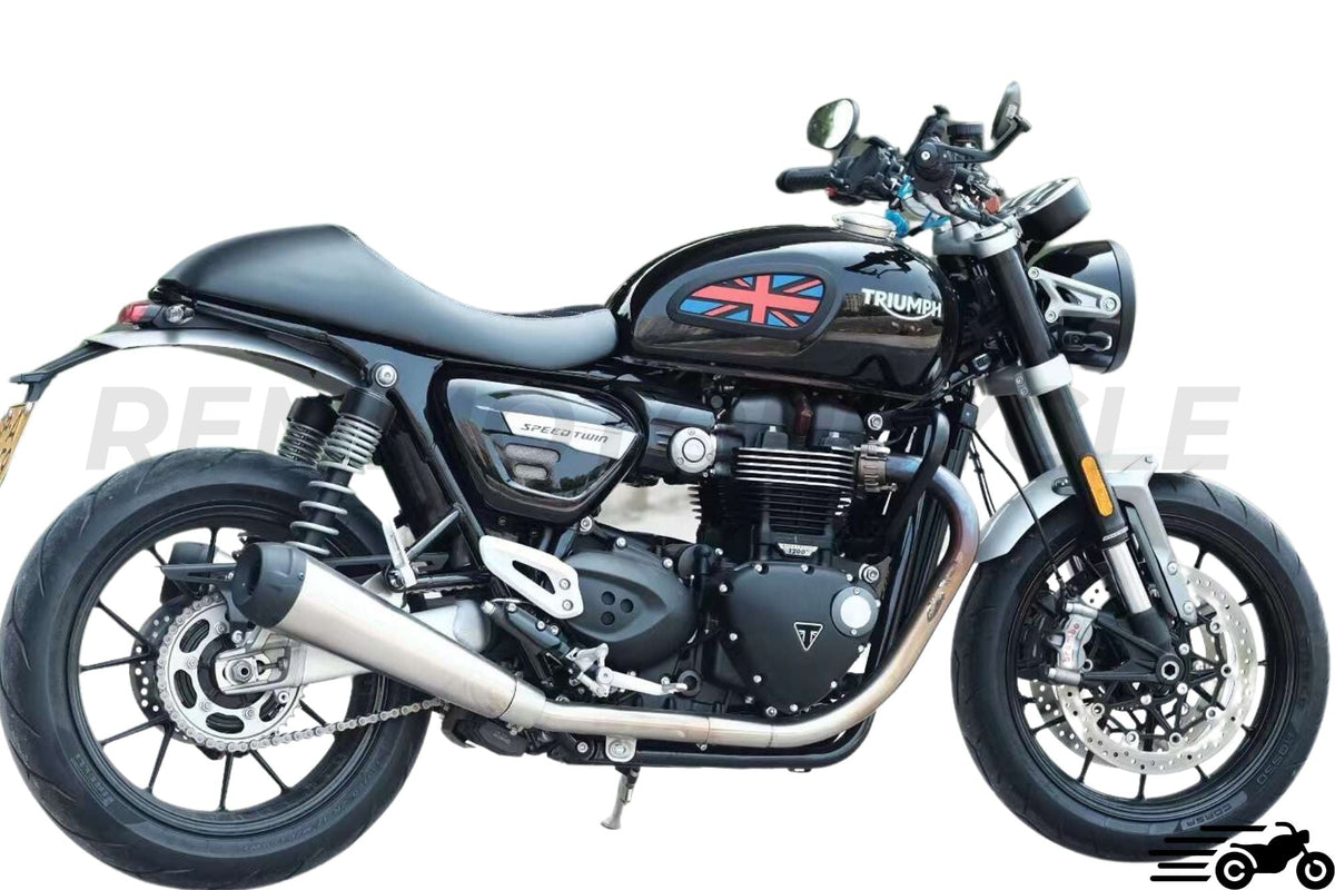 Cafe racer seat Triumph Bonneville T100 T120 Speed Twin