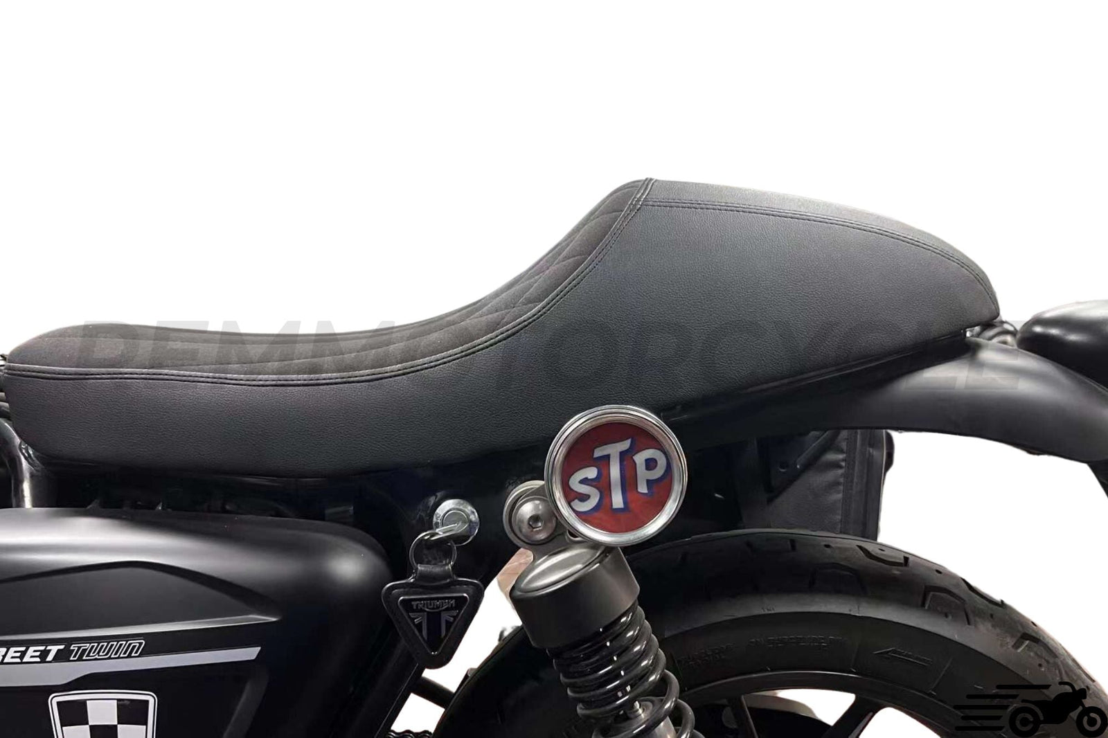 Cafe racer seat Triumph Bonneville T100 T120 Speed Twin