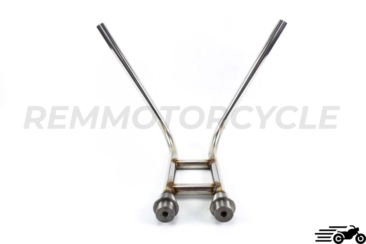 Rabbit Ears handlebar Shadow 600 Chrome