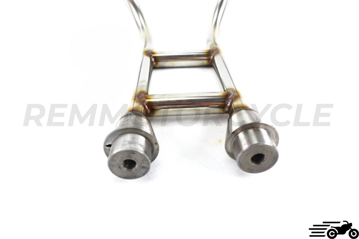 Rabbit Ears handlebar Shadow 600 Chrome