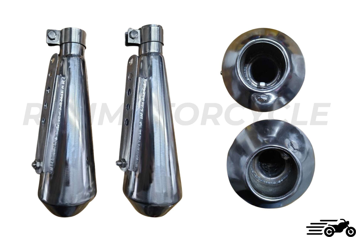 BMW R series Muffer Stainless
