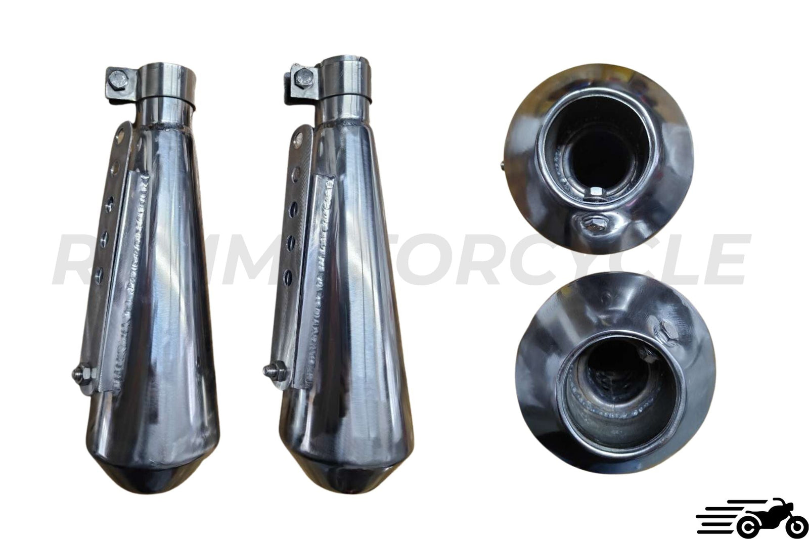 BMW R series Muffer Stainless