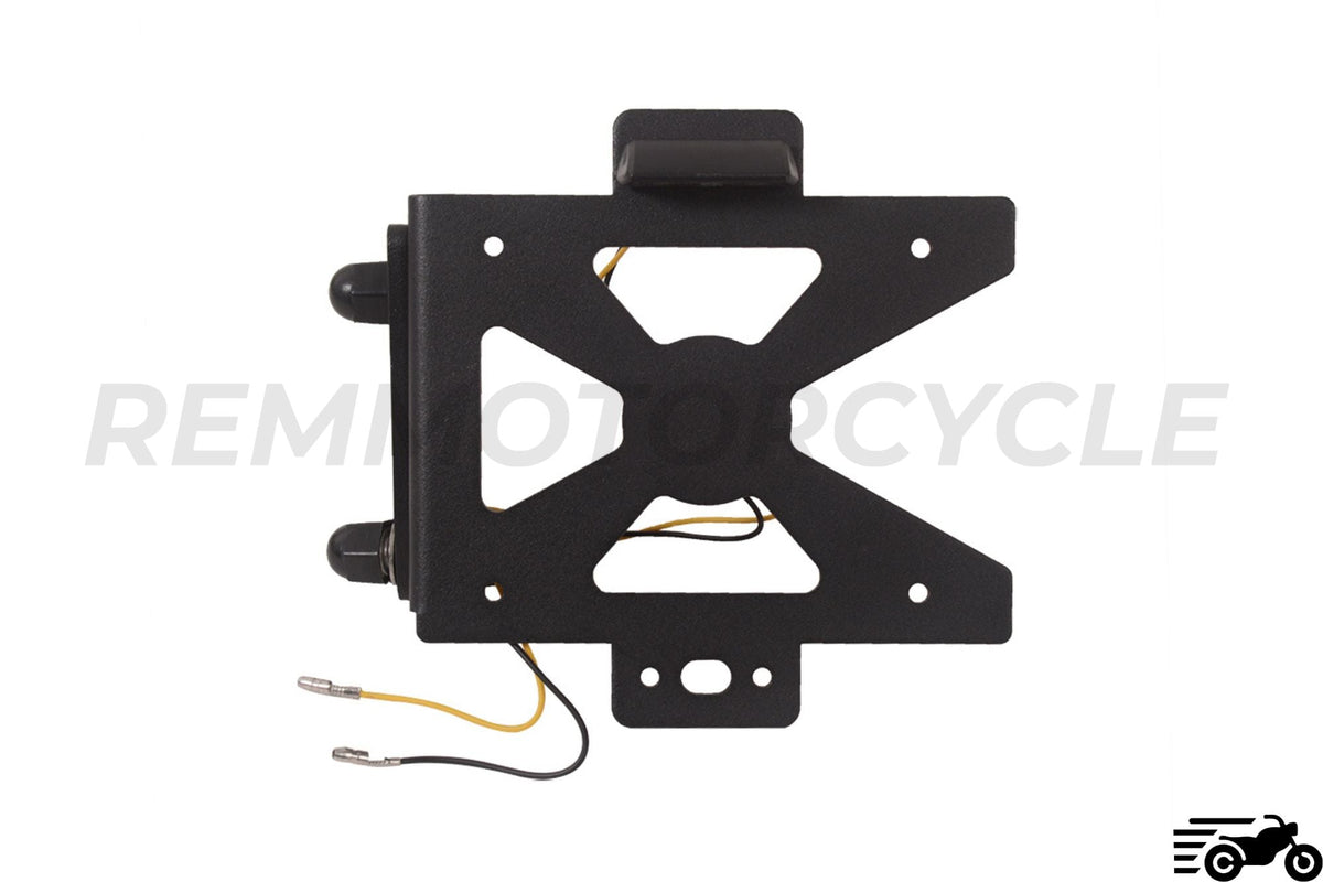 BMW K100 side license plate holder