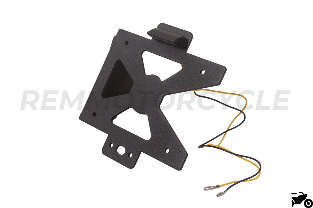 BMW K100 side license plate holder