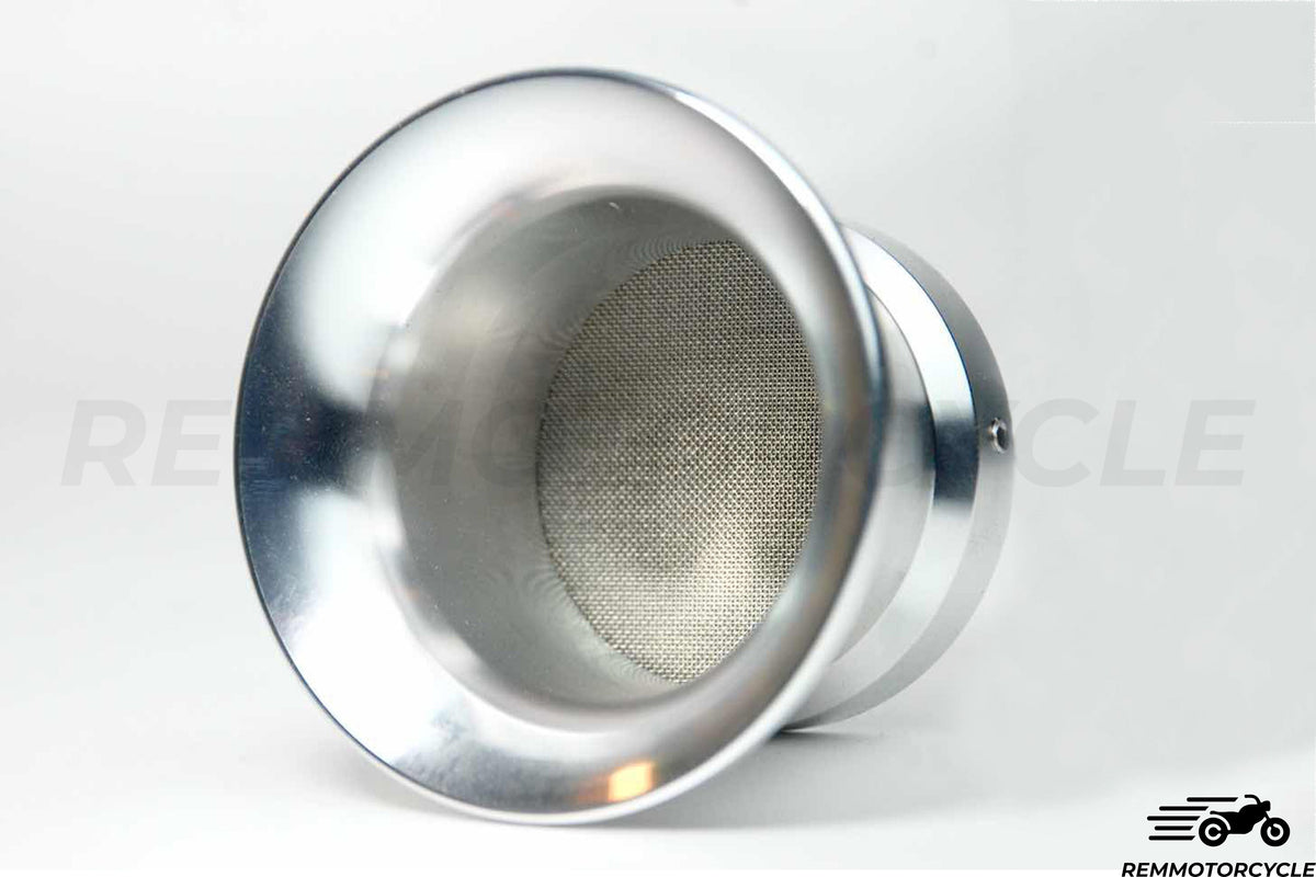 Velocity stack filter with grid