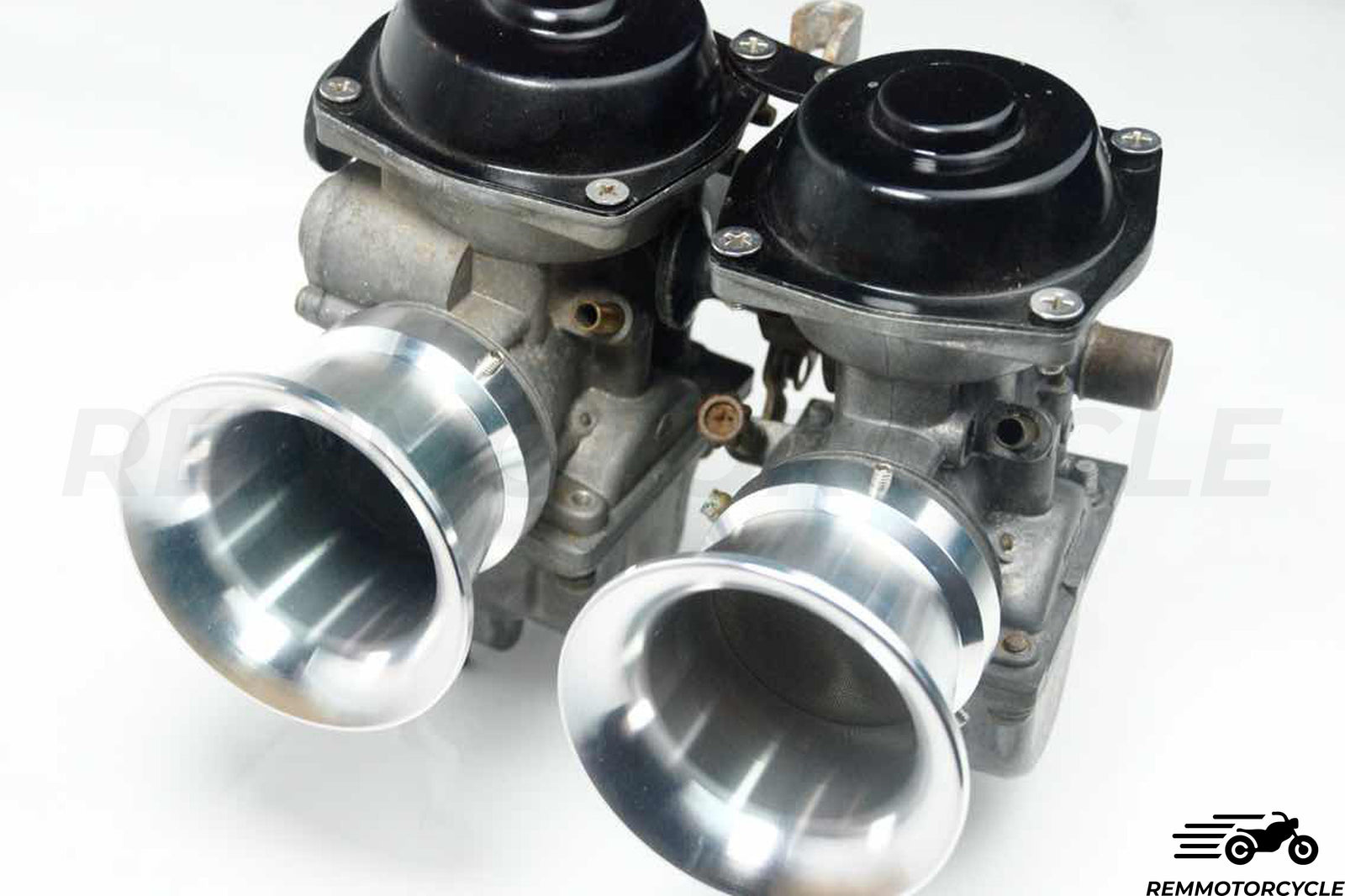 Velocity stack filter with grid