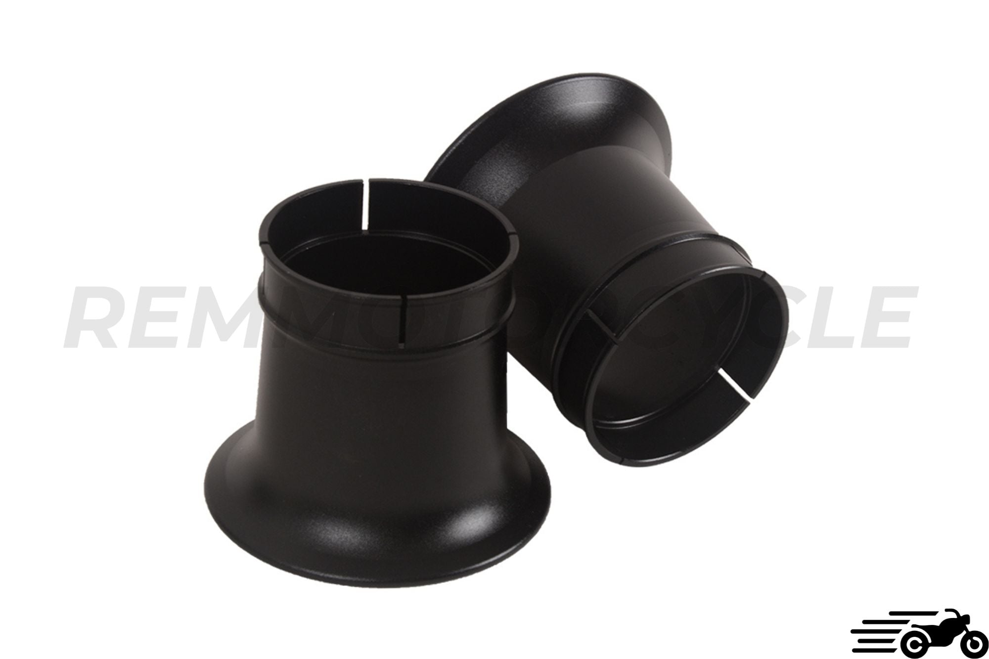 BMW R45 R65 R75 R90 R100 Black Chrome air filter velocity